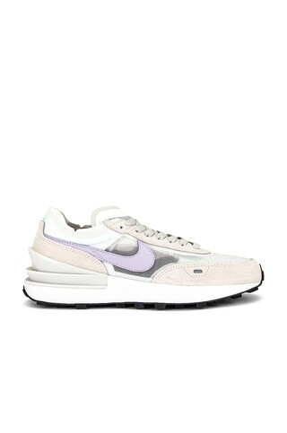 Nike Waffle One Sneaker in Summit White, Infinite Lilac, & Light Bone from Revolve.com | Revolve Clothing (Global)