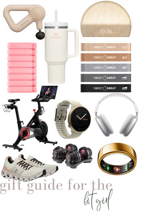 Gift guide, gift idea, fitness, athletic, bala bangles, strength bands, peloton, ours, on cloud 

#LTKSeasonal #LTKGiftGuide #LTKHoliday