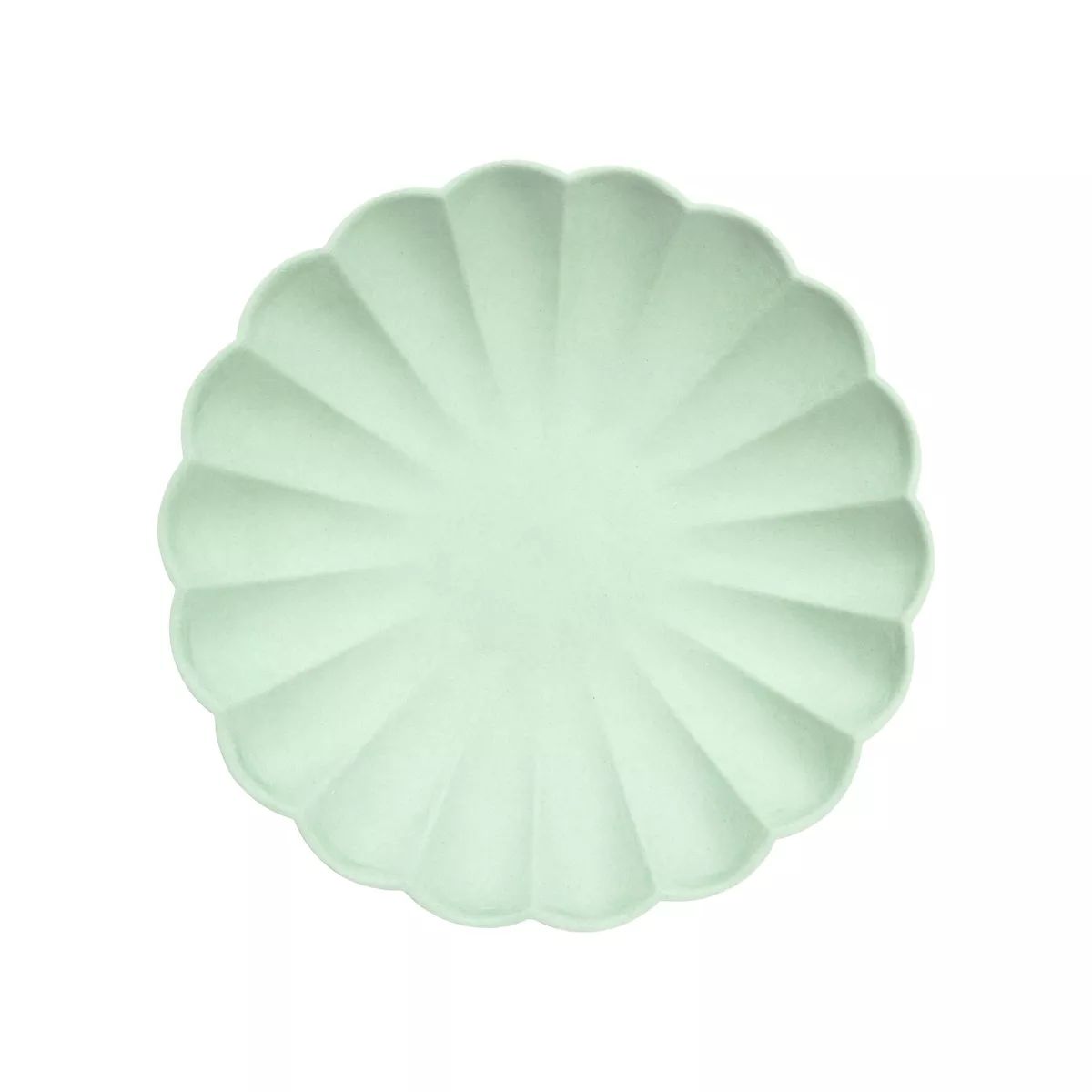 Meri Meri Small Mint Sorbet Compostable Plates (Pack of 8) | Target