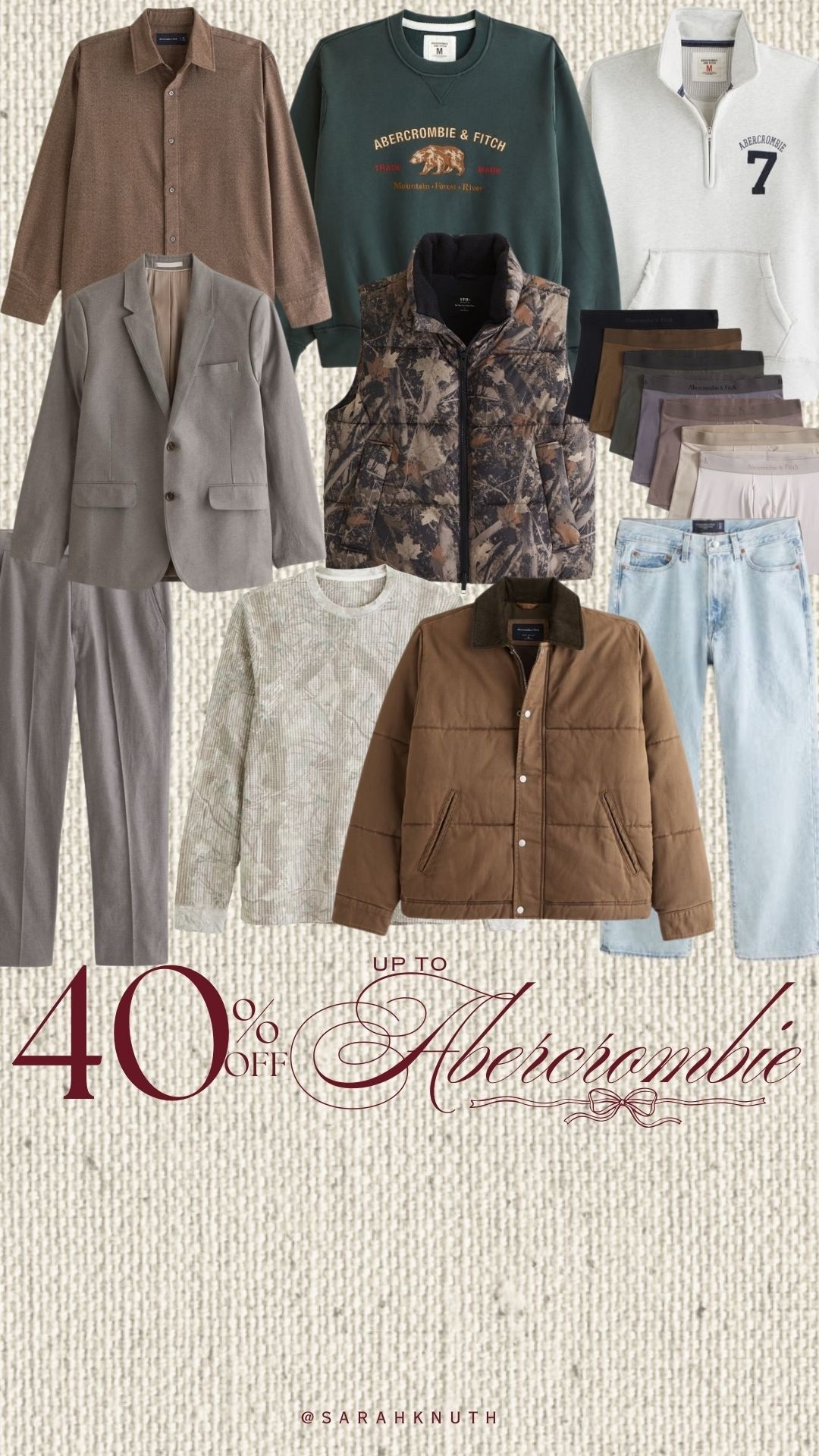 Use code: HOLIDAYRUSH

#LTKSaleAlert #LTKMens #LTKHoliday