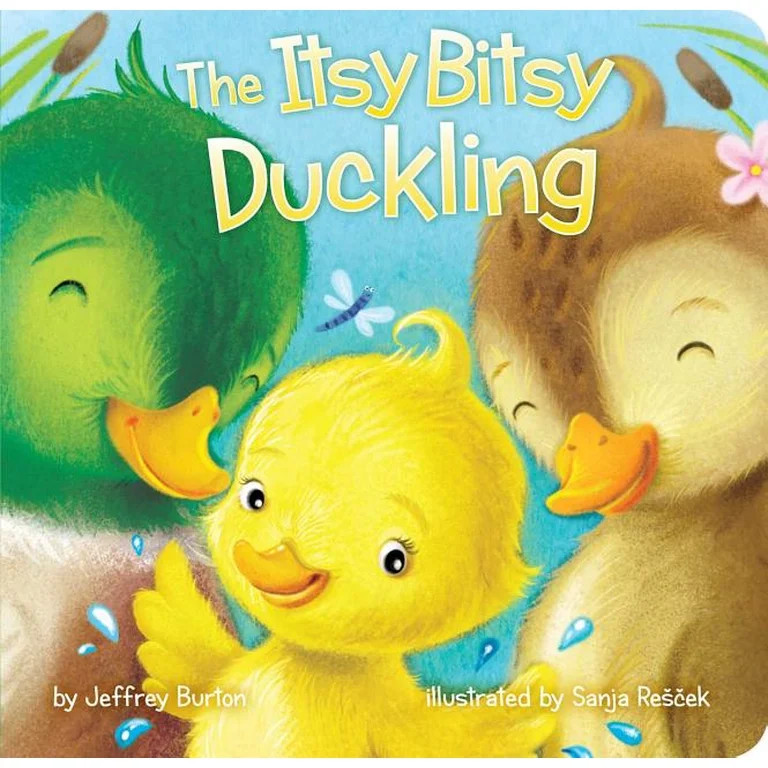 Itsy Bitsy Duckling (Board Book) | Walmart (US)