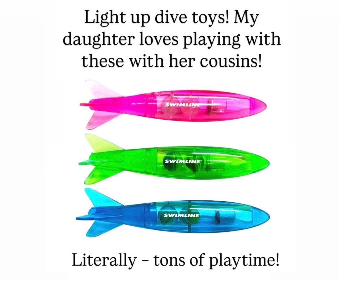 Light up dive toys

#LTKKids #LTKSwim