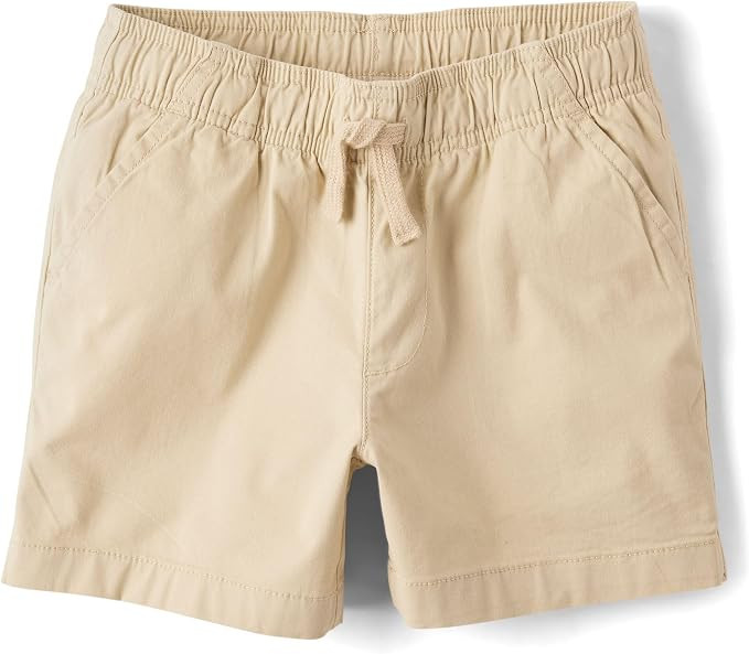 The Children's Place Boys' Pull on Jogger Shorts | Amazon (US)