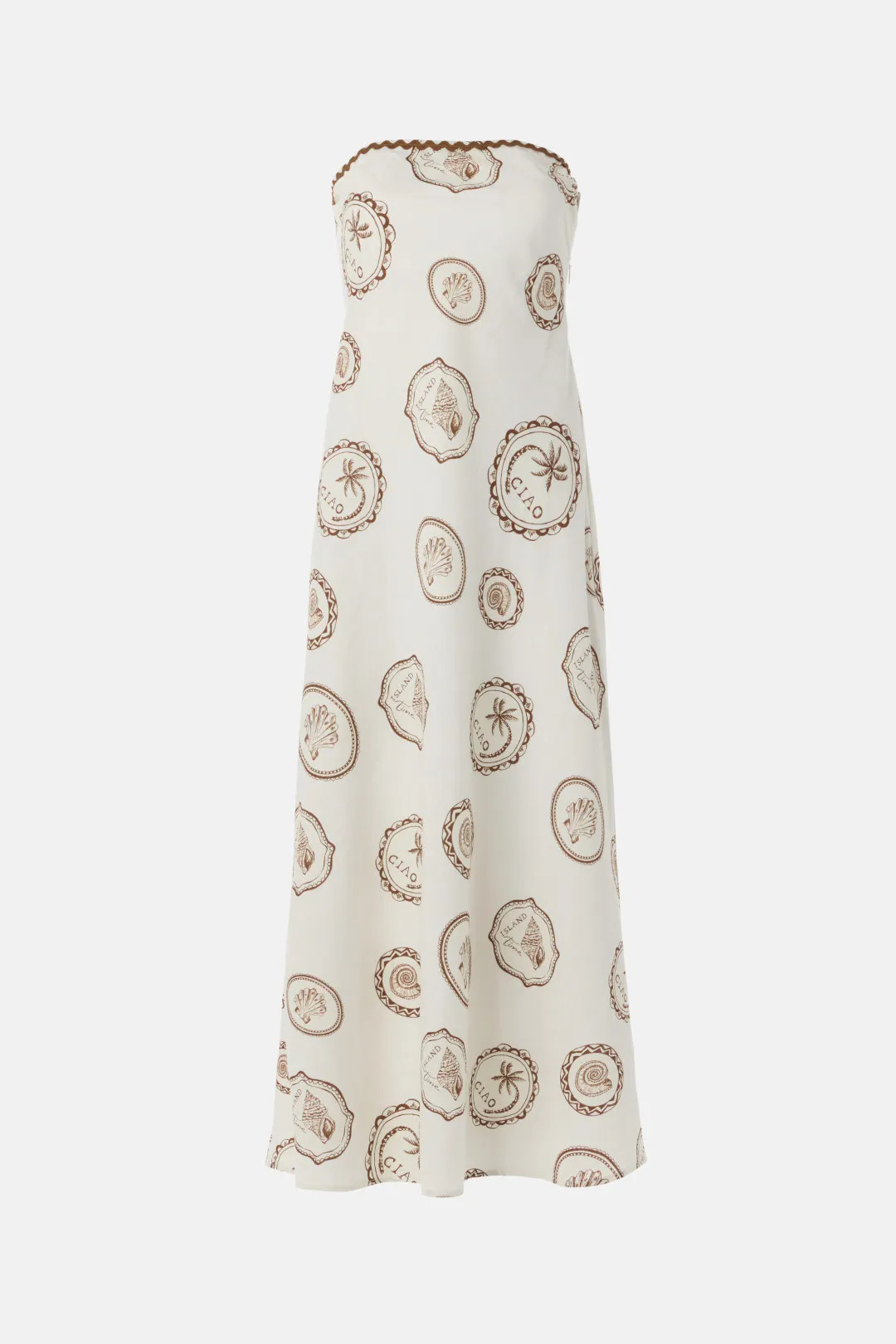 Ciao Strapless Maxi Dress | Rent the Runway