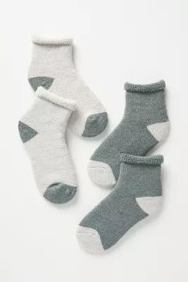 Cozy Ankle Sock Set | Anthropologie (US)