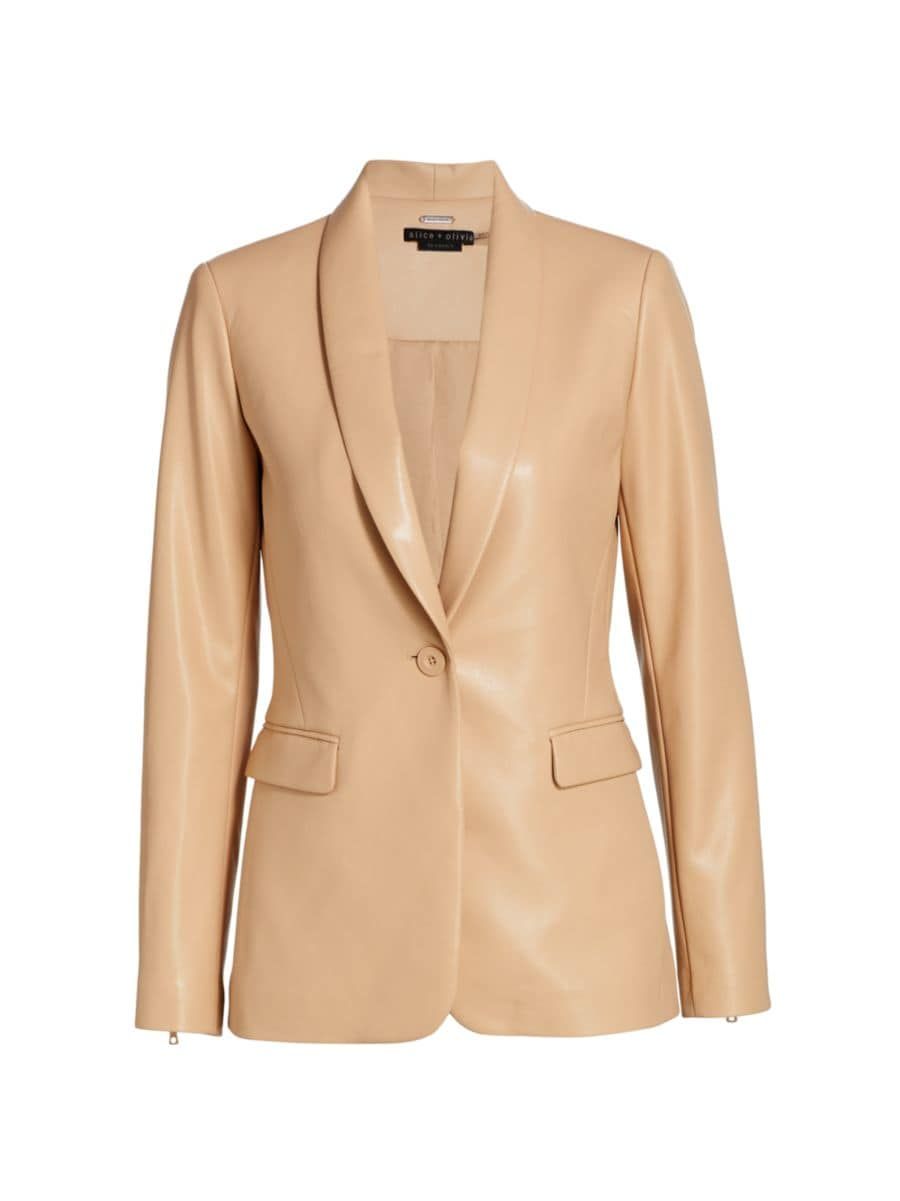 Macey Faux Leather Jacket | Saks Fifth Avenue