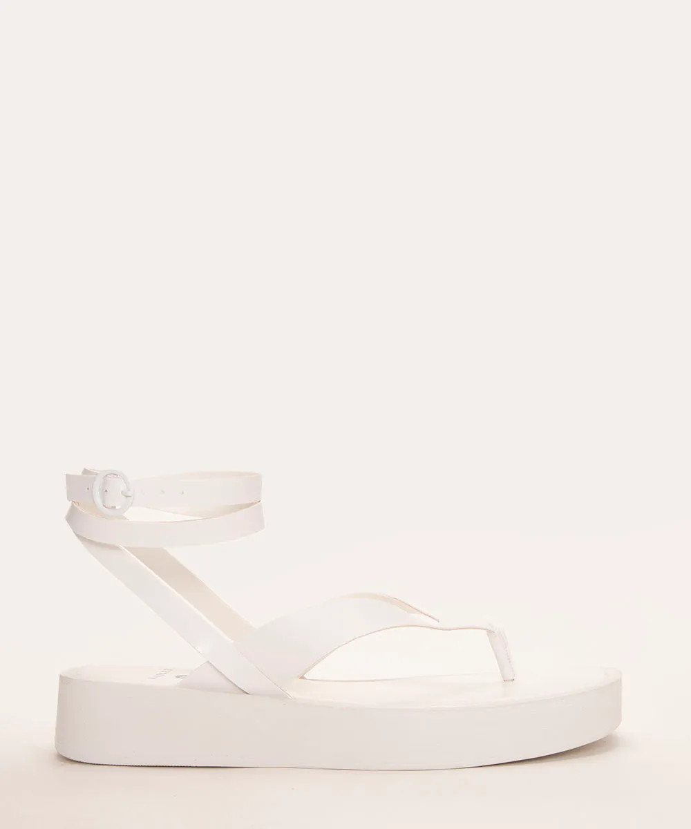 sandália flatform com tiras mindset branca - CeA | Moda Feminina, Masculina, Infantil, Celulares... | C&A (BR)