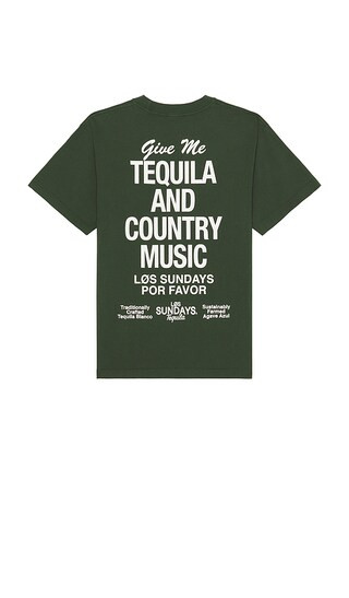 The Tequila And Country Music Tee | Revolve Clothing (Global)