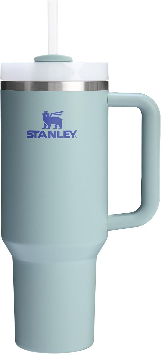 STANLEY Quencher H2.0 Flowstate Tumbler 1.2L - Cold for 11 Hours - Iced for 48 Hours - Metal Wate... | Amazon (UK)