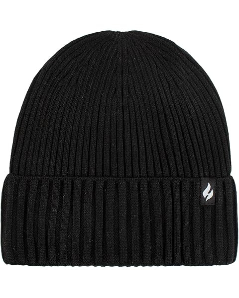 HEAT HOLDERS Men's Roll Up Hat Navy/One Size | Amazon (US)