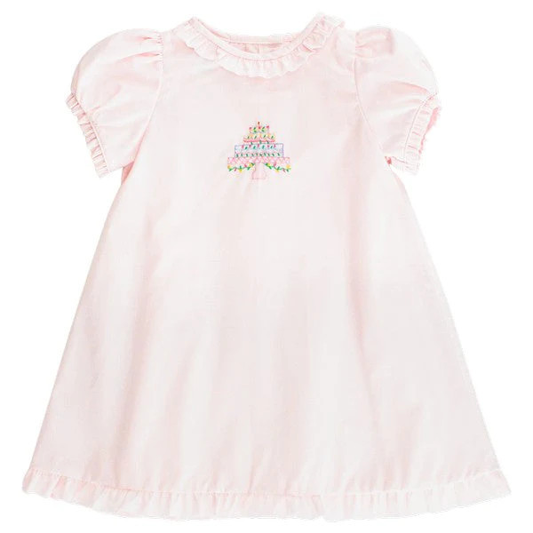 Birthday Dress- Pink | The Bailey Boys