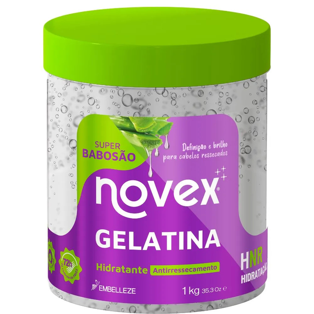 Gelatina Novex Super Babosão Hidratante | Embelleze (BR)