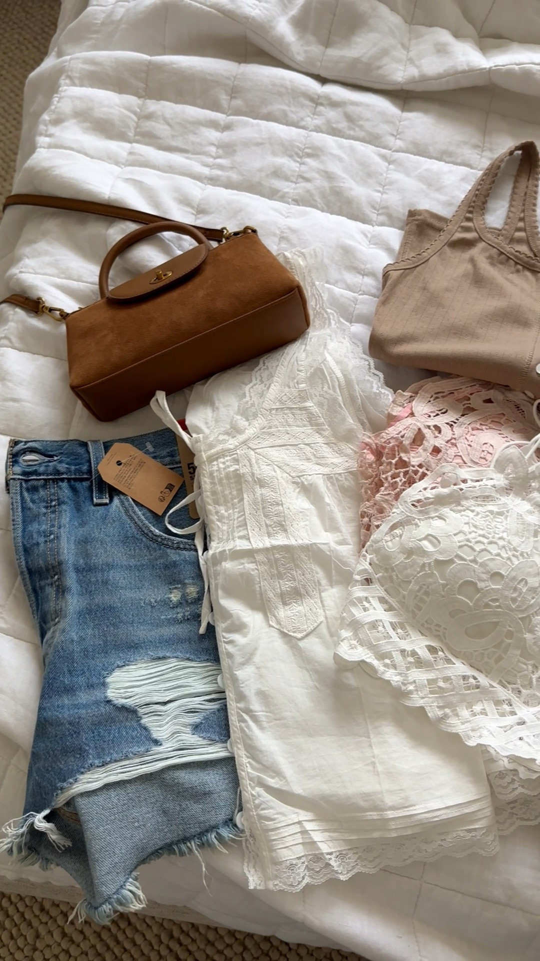 Country concert go-to fashion staples!

Levi Jean shorts, lace bralettes, tanks, crossbody bags and boots!

Amazon fashion, rodeo outfits, rodeo fashion, country fashion, country girl outfits

#LTKootd #LTKgrwm #LTKMidsize