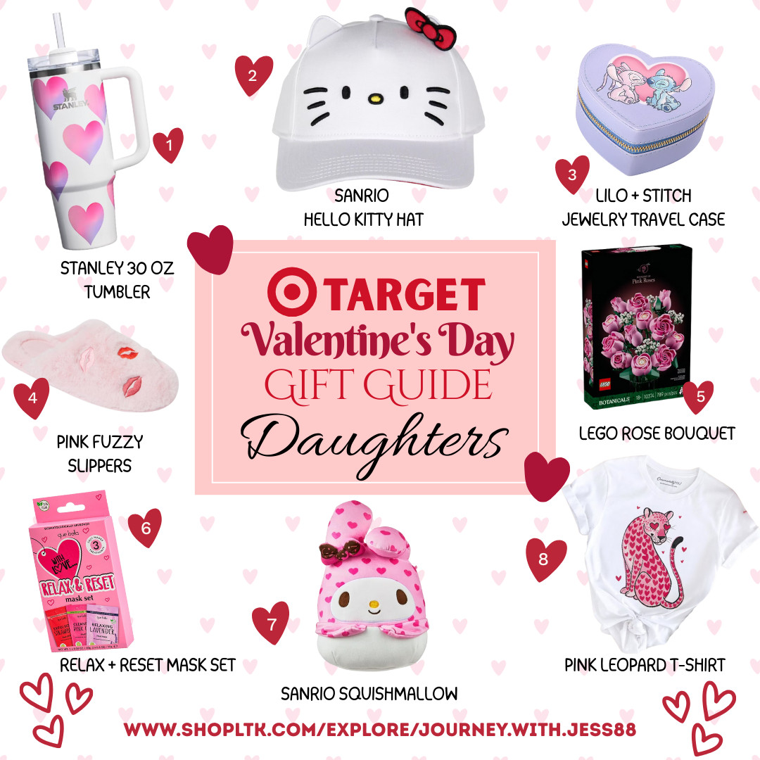 Check out these sweet gifts for your daughter! 

 #LTKValentine #LTKmomlife #LTKKids