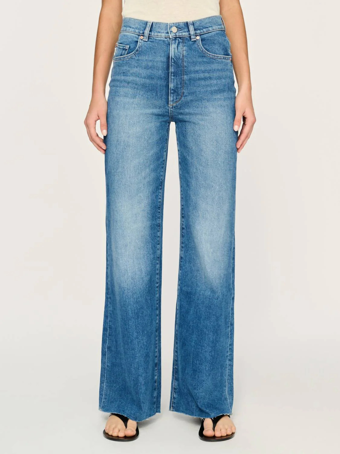 Hepburn Wide Leg Jeans In Driggs | Shop Simon