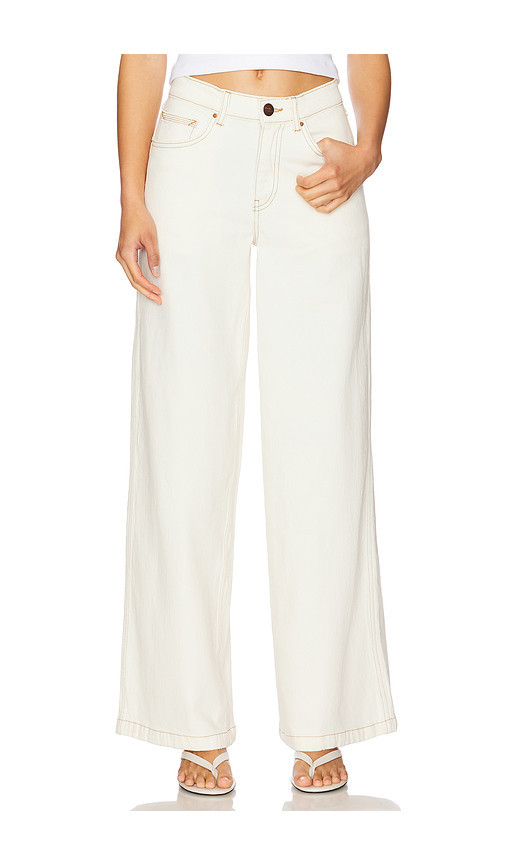 Seventy + Mochi Bay Jeans in White. Size 27. Also in 24, 25, 28, 29, 30. | Revolve Clothing (Global)