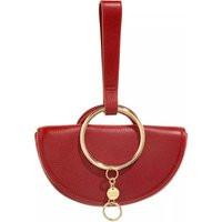 See By Chloé Clutches - Mara Clutch Small - Gr. unisize - in Rot - für Damen | Fashionette (DE)
