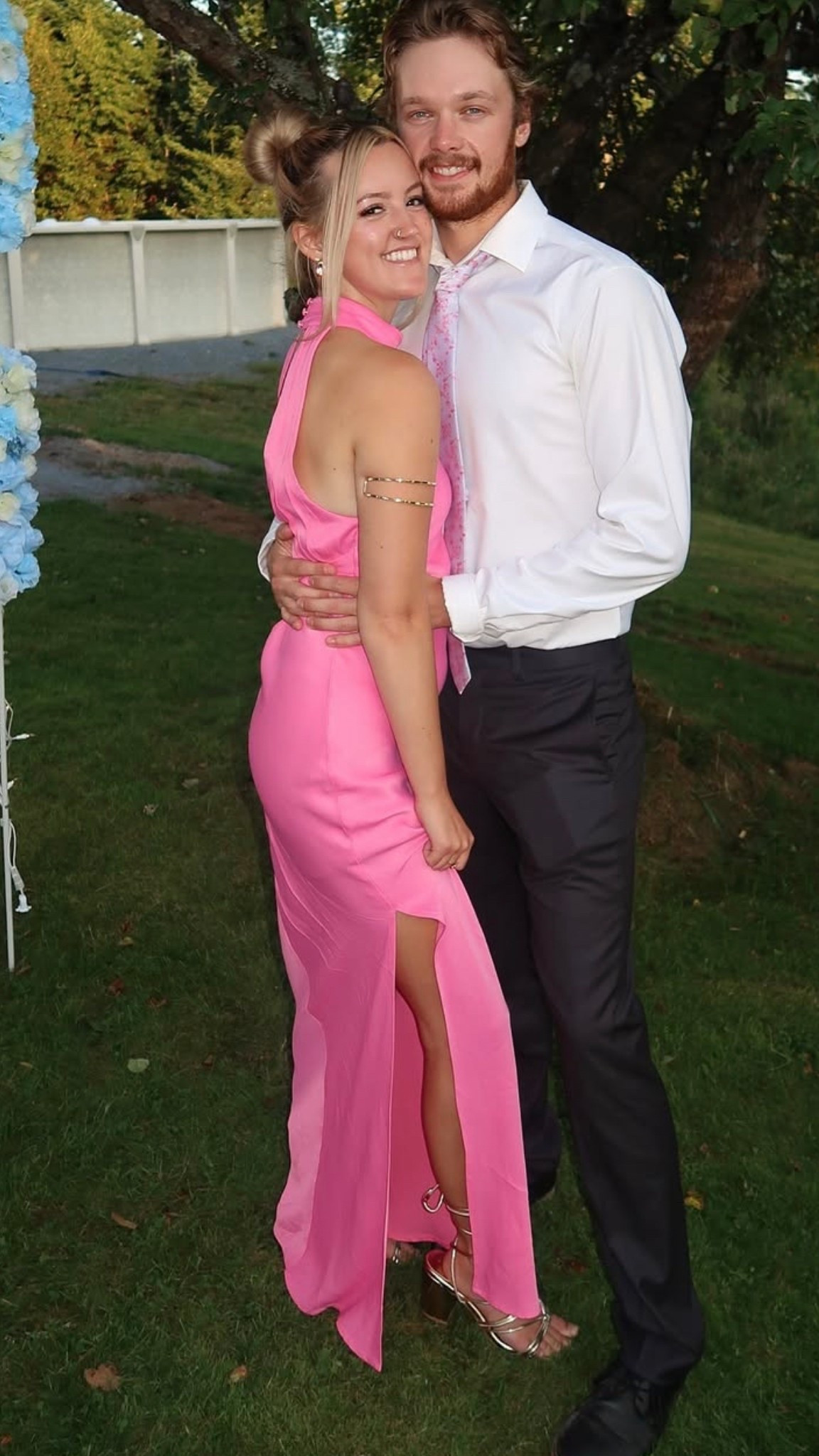 My favourite wedding guest dress, paired with these cute gold heels! Pink is such a fun wedding colour!

#LTKdresses #LTKspring #LTKsummer