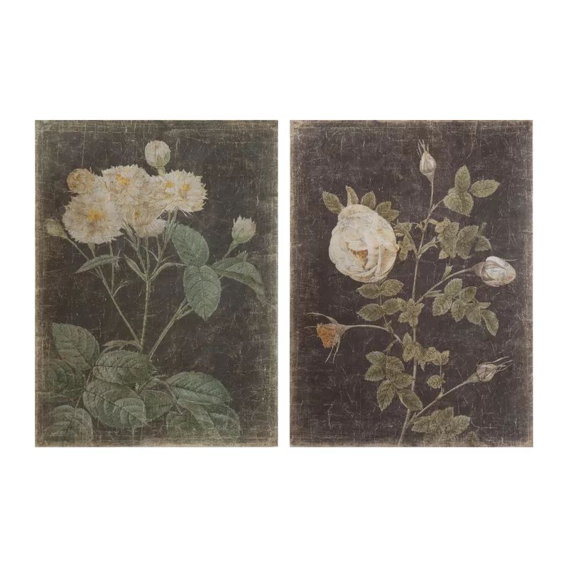 Bungalow Rose Vintage Rose Decorator Paper Tapestry | Birch Lane | Wayfair North America