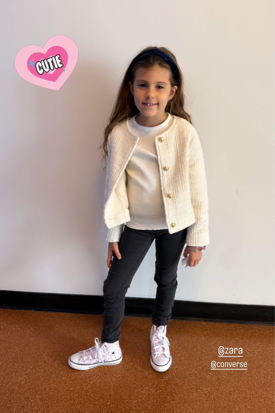 Cute school outfit 🩷

#LTKKids #LTKStyleTip