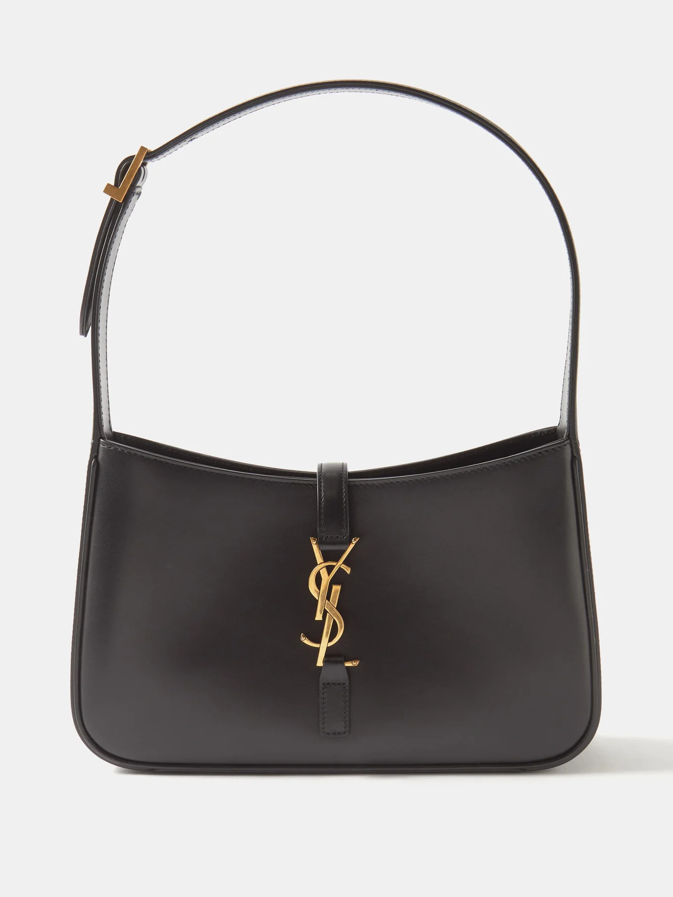 Le 5 à 7 leather shoulder bag | Saint Laurent | Matches (US)