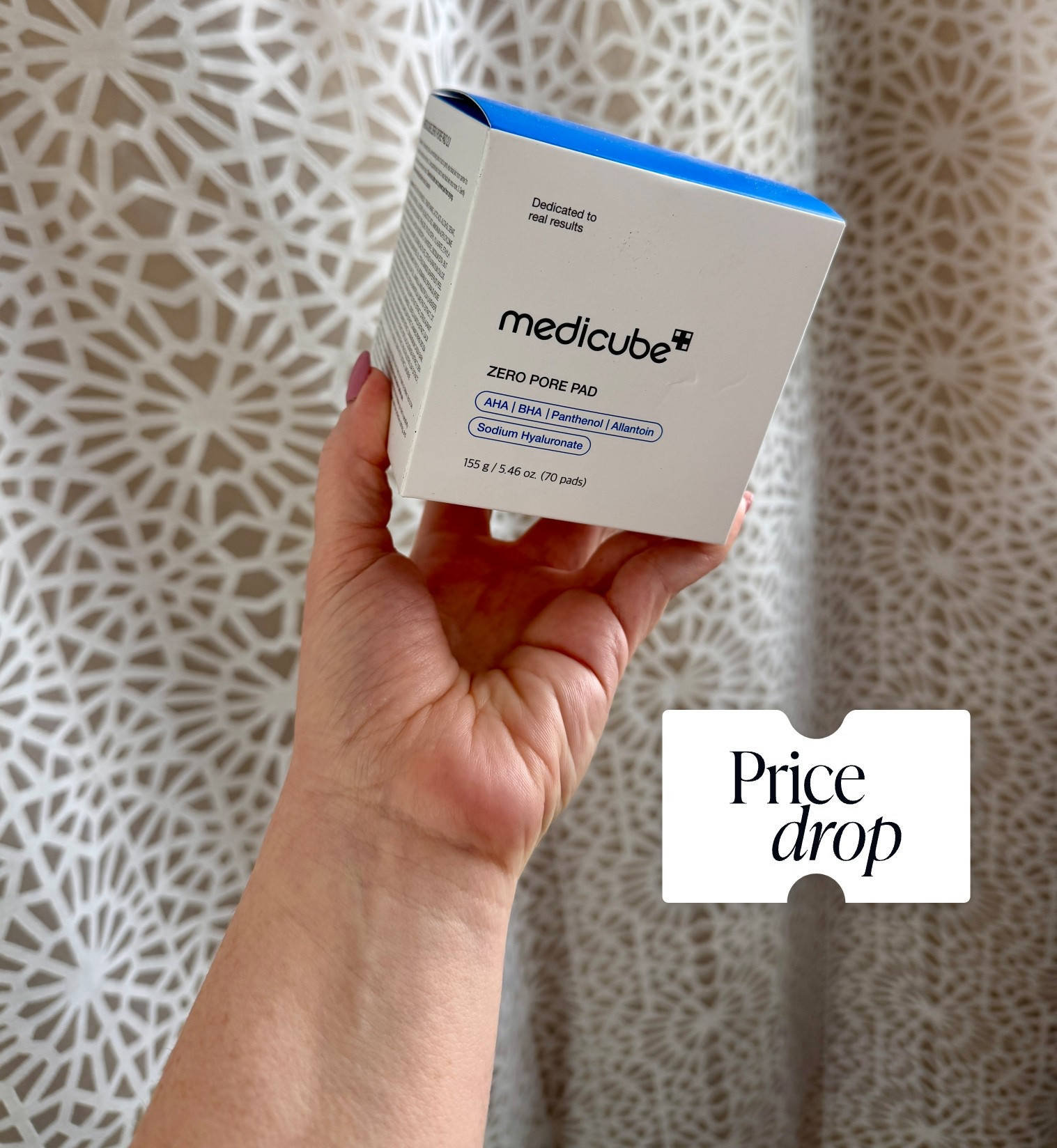 The medicube zero pore pads are still 40% off! 

#LTKselfcare #LTKBeauty #LTKSaleAlert