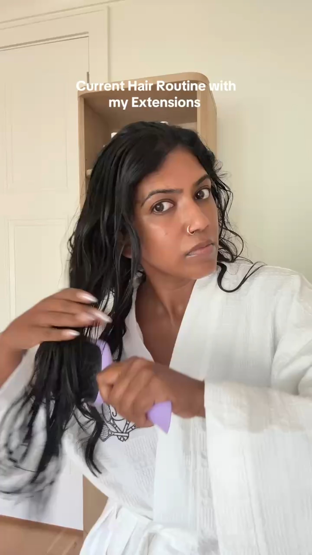 Updated hair routine:

Hair Brush: Tangle Teezer Ultimate Blow-Dry Brush

Hair Products
- Fable & Maine Shampoo & Conditionerr
- Wella Ultimate Repair Protectant Leave-In
- Color Wow Dreamcoat
- Wella Ultimate Smooth Miracle Hair Oil
Blow Dryer: Dyson Airwrap & Supersonic
Curling Iron: T3

#LTKStyleTip #LTKSeasonal #LTKBeauty