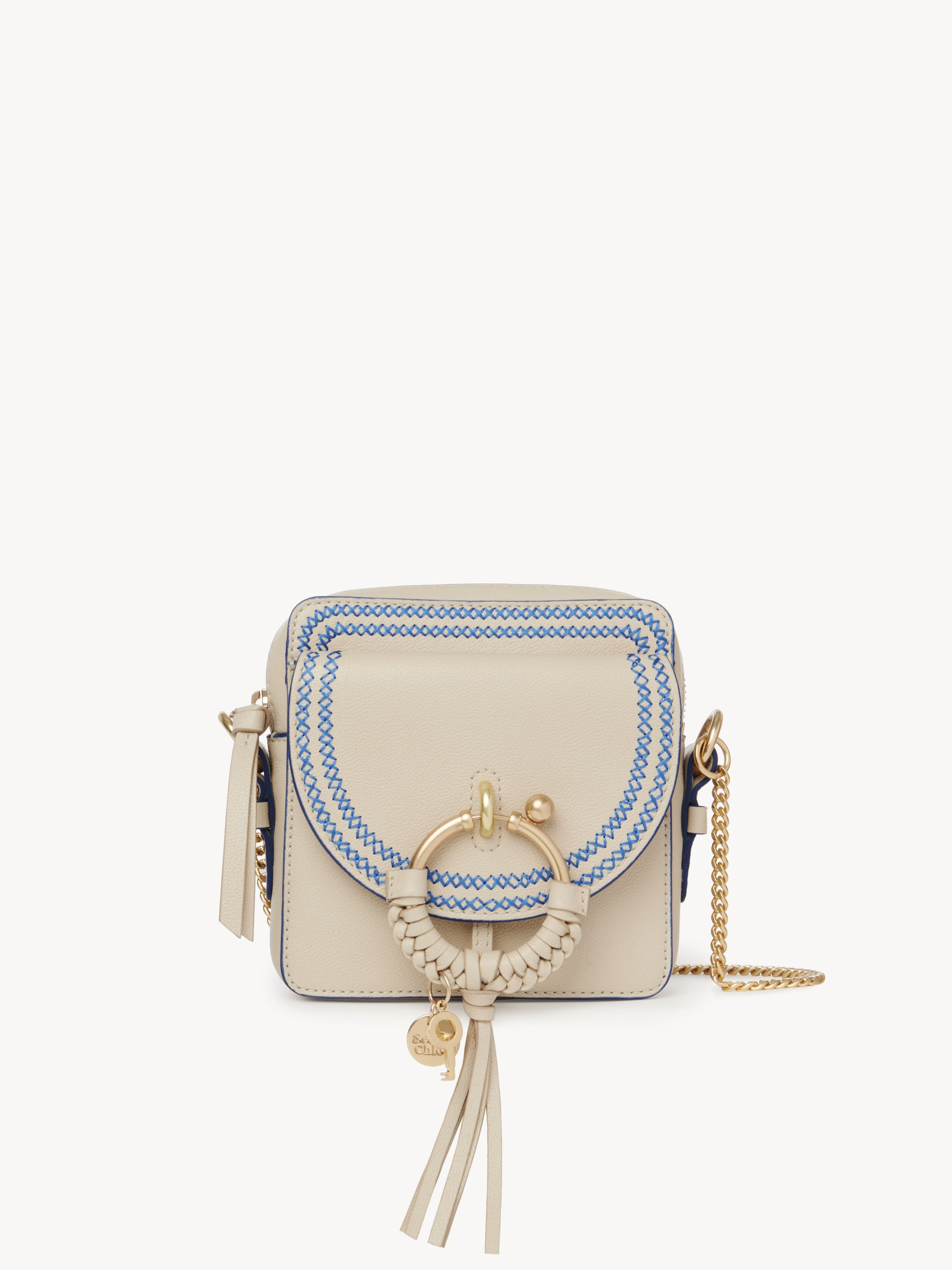 SEE BY CHLOÉ Joan camera bag Beige Size OneSize 100% Bovine leather | Chloe US