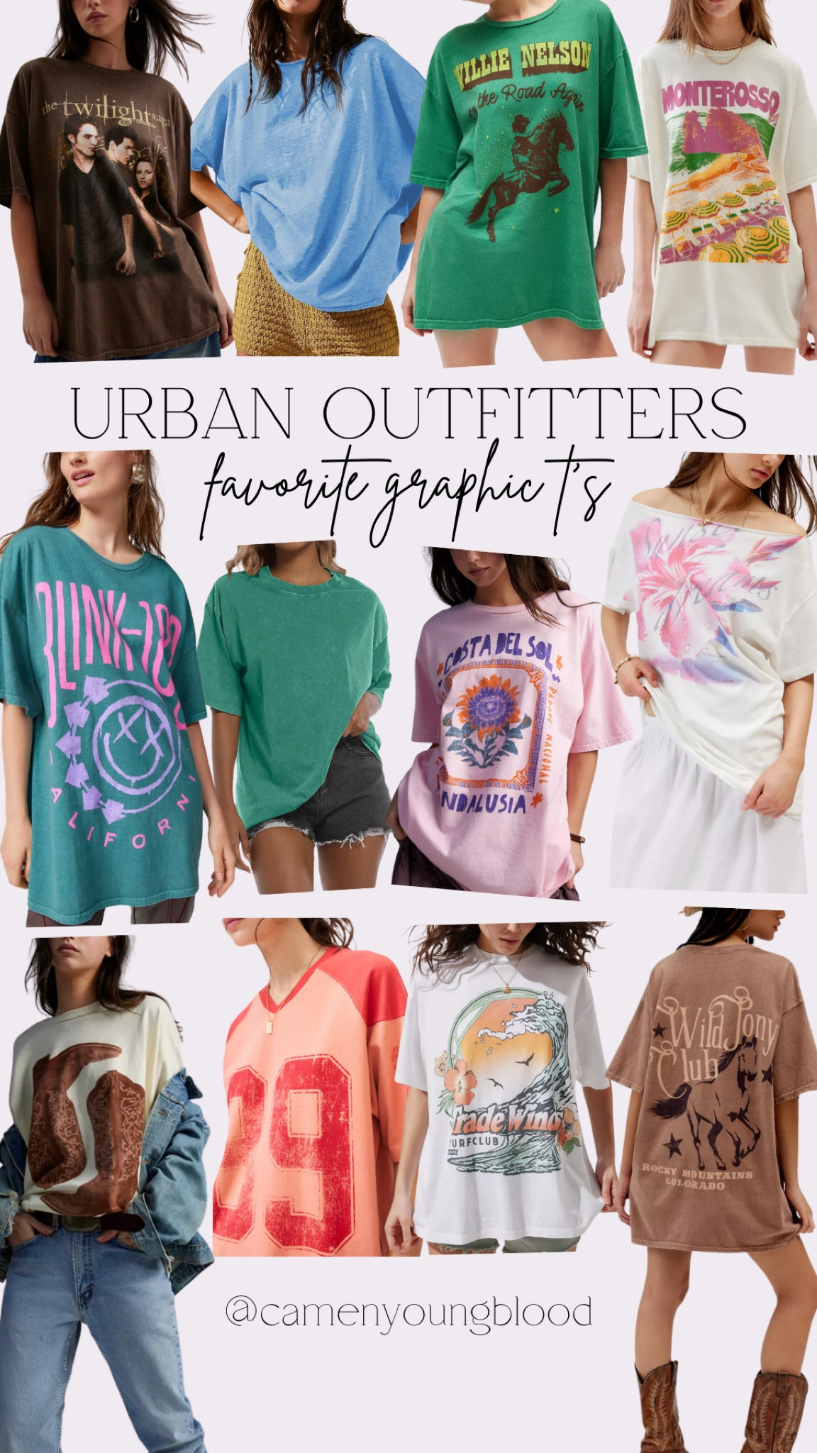 Anyone else love lounging around in oversized Tees?! Urban Outfitters recently released the cutest oversized graphic Tees and I just had to share 🥰

oversized everyday graphics, oversized everyday graphic tees, oversized crewnecks, oversized sweatshirts, everyday tshirts, everyday tee, lazy day outfits, wfh outfits! ✨

#LTKStyleTip #LTKVideo #LTKFindsUnder50