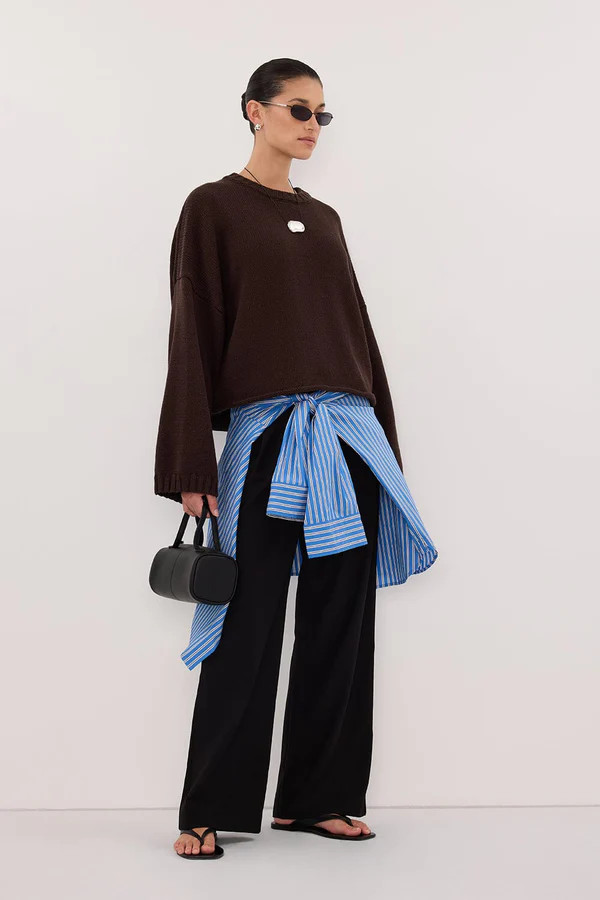 BAY CHOC KNIT JUMPER | DISSH