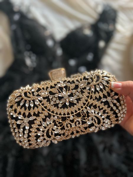 The most stunning clutch! So affordable, I am using this at a gala, would be great for a wedding as well ❤️

#LTKunder100 #LTKunder50 #LTKstyletip