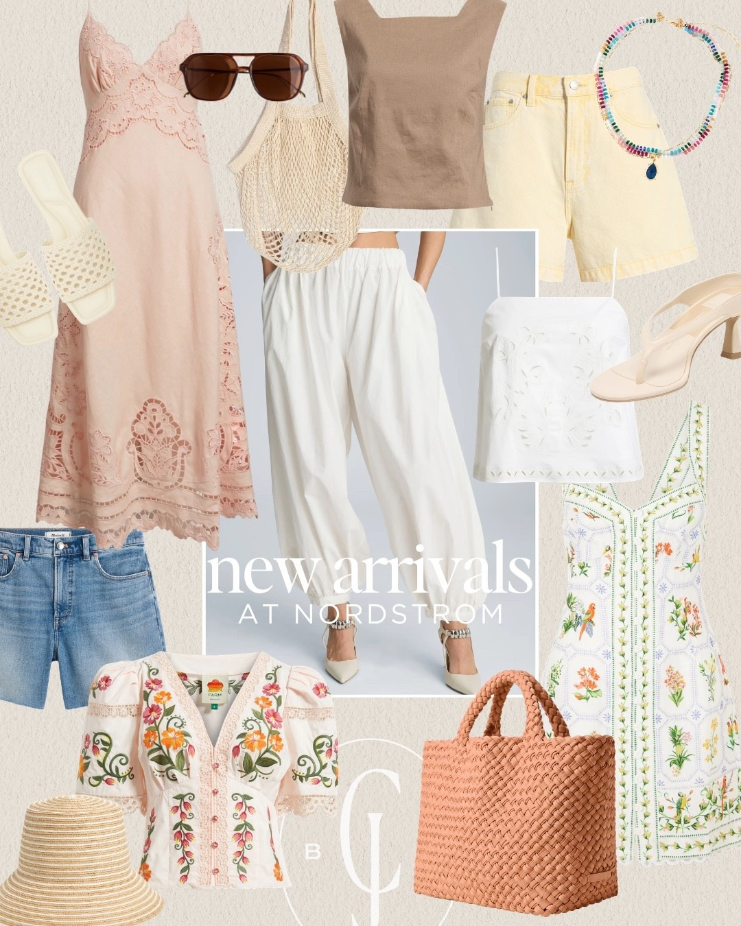 New arrivals at Nordstrom that I love for spring and summer. The pastels are so soft and pretty.

#LTKsummer #LTKdresses