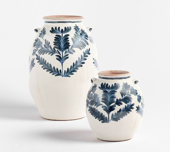 Artisan Hand Painted Vase | Pottery Barn (US)