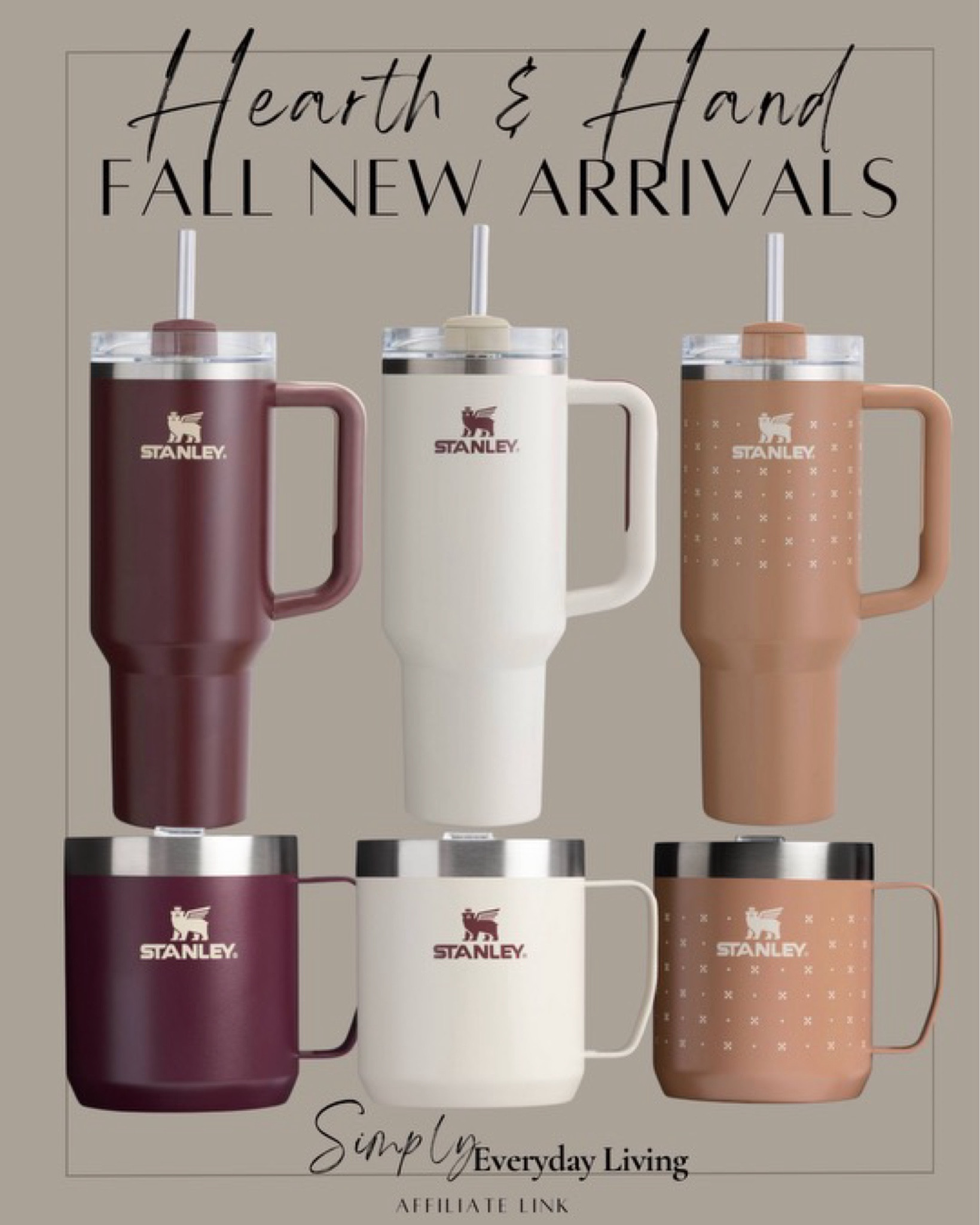 Target New Fall Collection by Hearth to Hand (magnolia)
Love the new Stanley cup colors 🍁

#LTKSaleAlert #LTKSeasonal #LTKHome