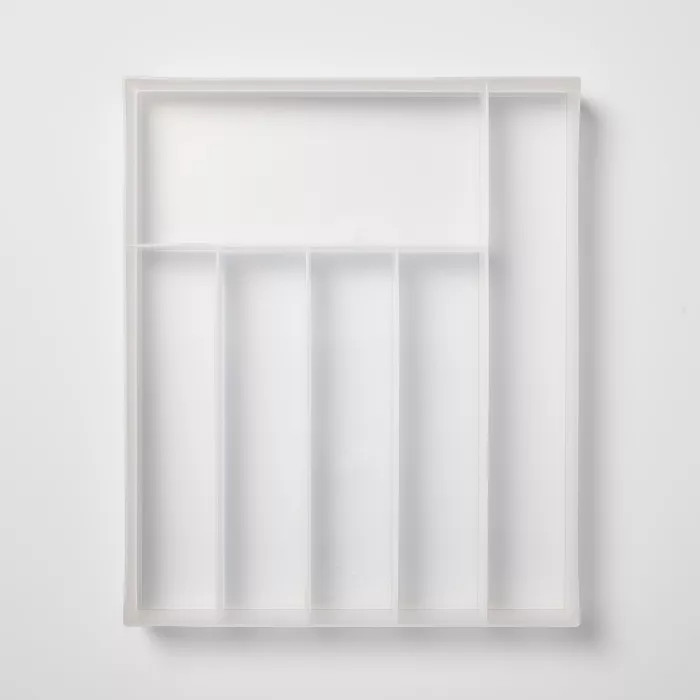 Frosted Drawer 6 Compartment - Made By Design™ | Target