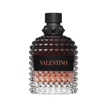 Valentino Beauty Born In Roma Uomo Coral Fantasy Eau De Toilette | 100 ml | Men's Cologne | Personalized Gift | Valentino Beauty