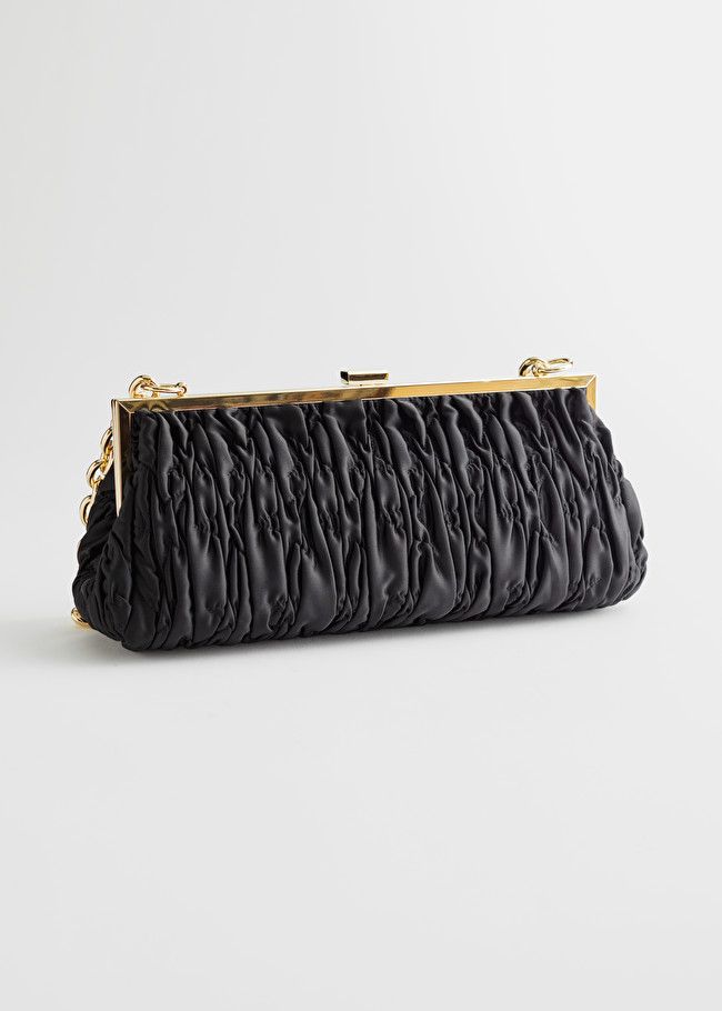 Ruched Satin Shoulder Bag | & Other Stories (EU + UK)