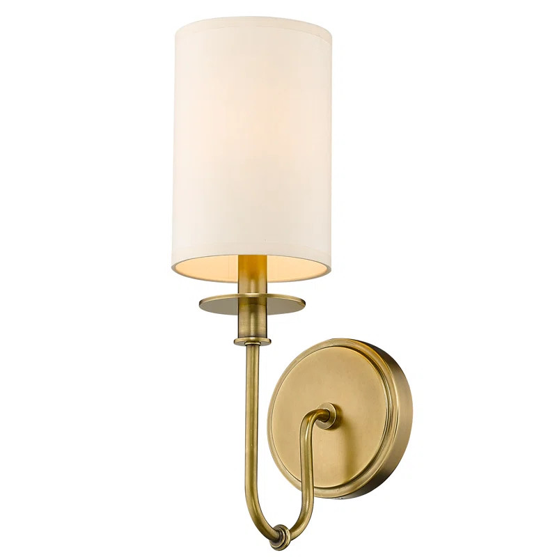 Rheems Steel Armed Sconce | Wayfair North America