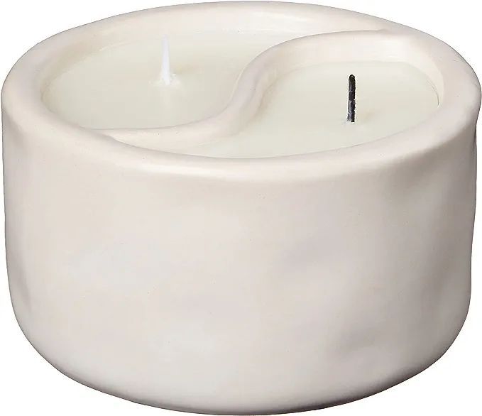 Paddywax Candles YY1004Z Yin & Yang Collection Scented Candle, 11-Ounce, White - Black Salt | Tea... | Amazon (US)