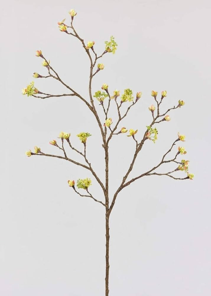 Afloral Artificial Budding Flower Branch - 42" | Amazon (US)
