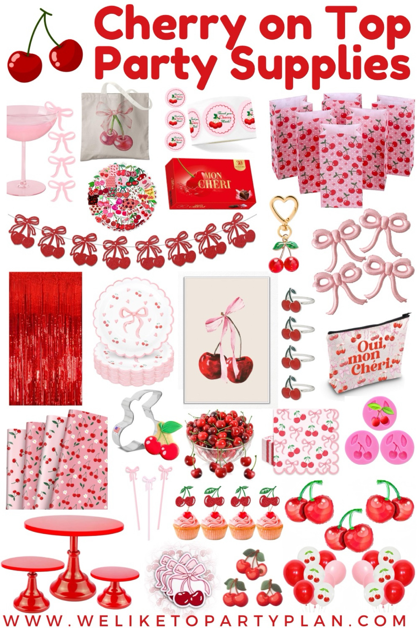 🍒Cherry on Top Party🍒

The perfect party supplies for a Cherry Themed Party! #cherryontop #moncheri #cherrytheme #foundonamazon #amazon

#LTKParties #LTKSeasonal #LTKGiftGuide