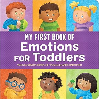 My First Book of Emotions for Toddlers      Board book – September 17, 2024 | Amazon (US)