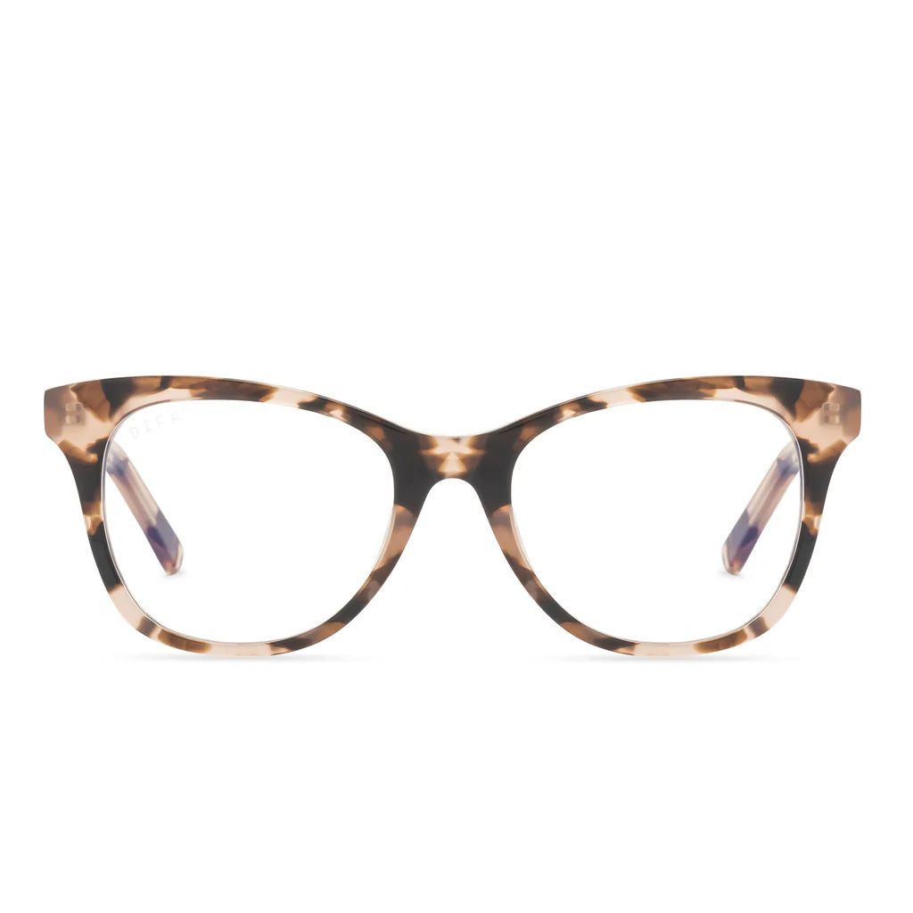 COLOR: himalayan tortoise   blue light technology glasses | DIFF Eyewear