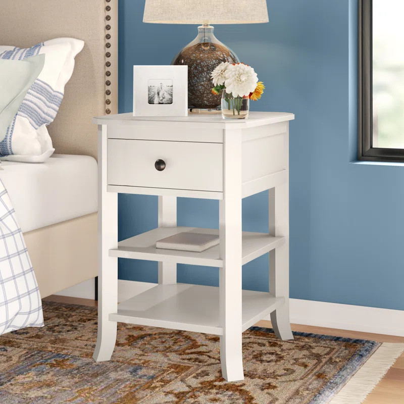 Acworth 1 Drawer Nightstand | Wayfair North America