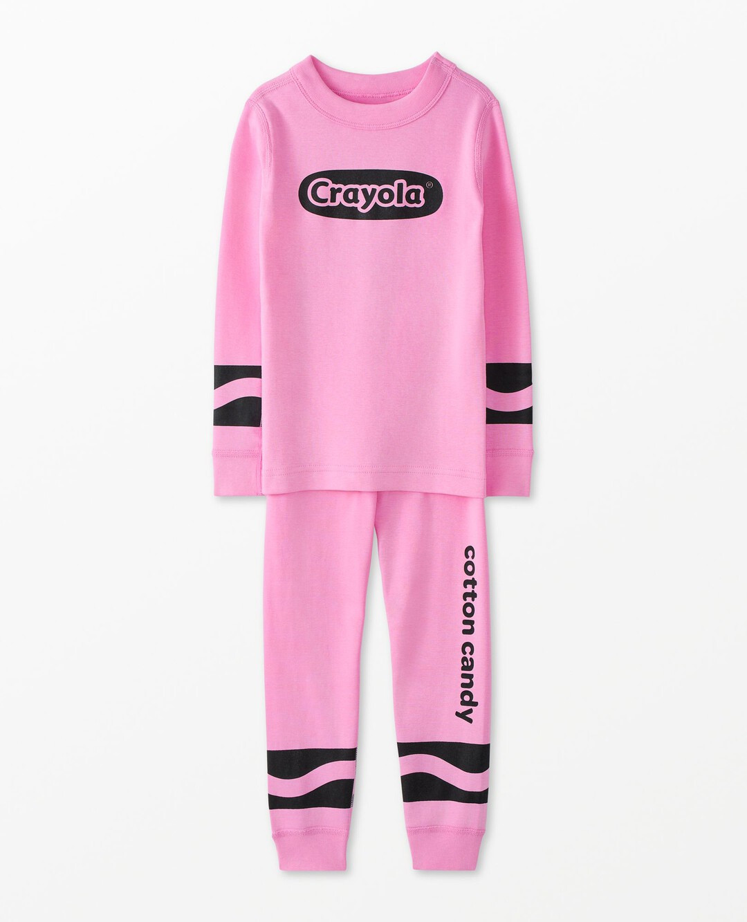 Crayola® Crayon Long John Pajama Set | Hanna Andersson