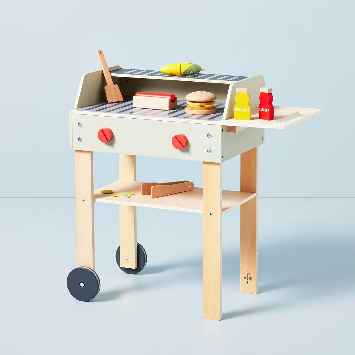Toy Indoor Grilling Playset 18pc - Hearth & Hand™ with Magnolia | Target
