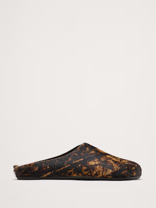 Leather Essential Clog | Banana Republic (US)