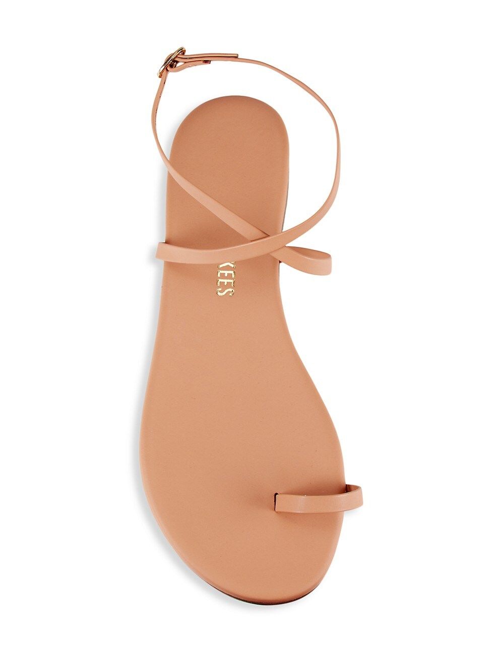 Phoebe Leather Ankle-Strap Sandals | Saks Fifth Avenue