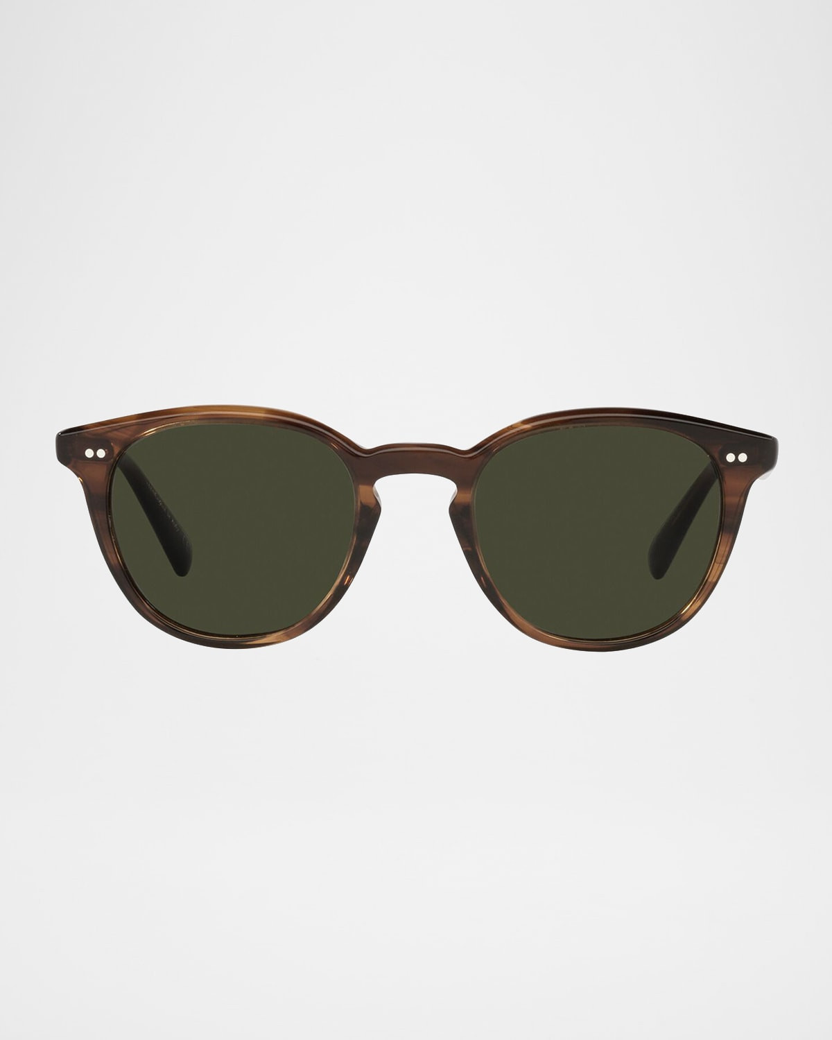 Men & apos;s Desmon Sun 50 Round Acetate Sunglasses | Neiman Marcus