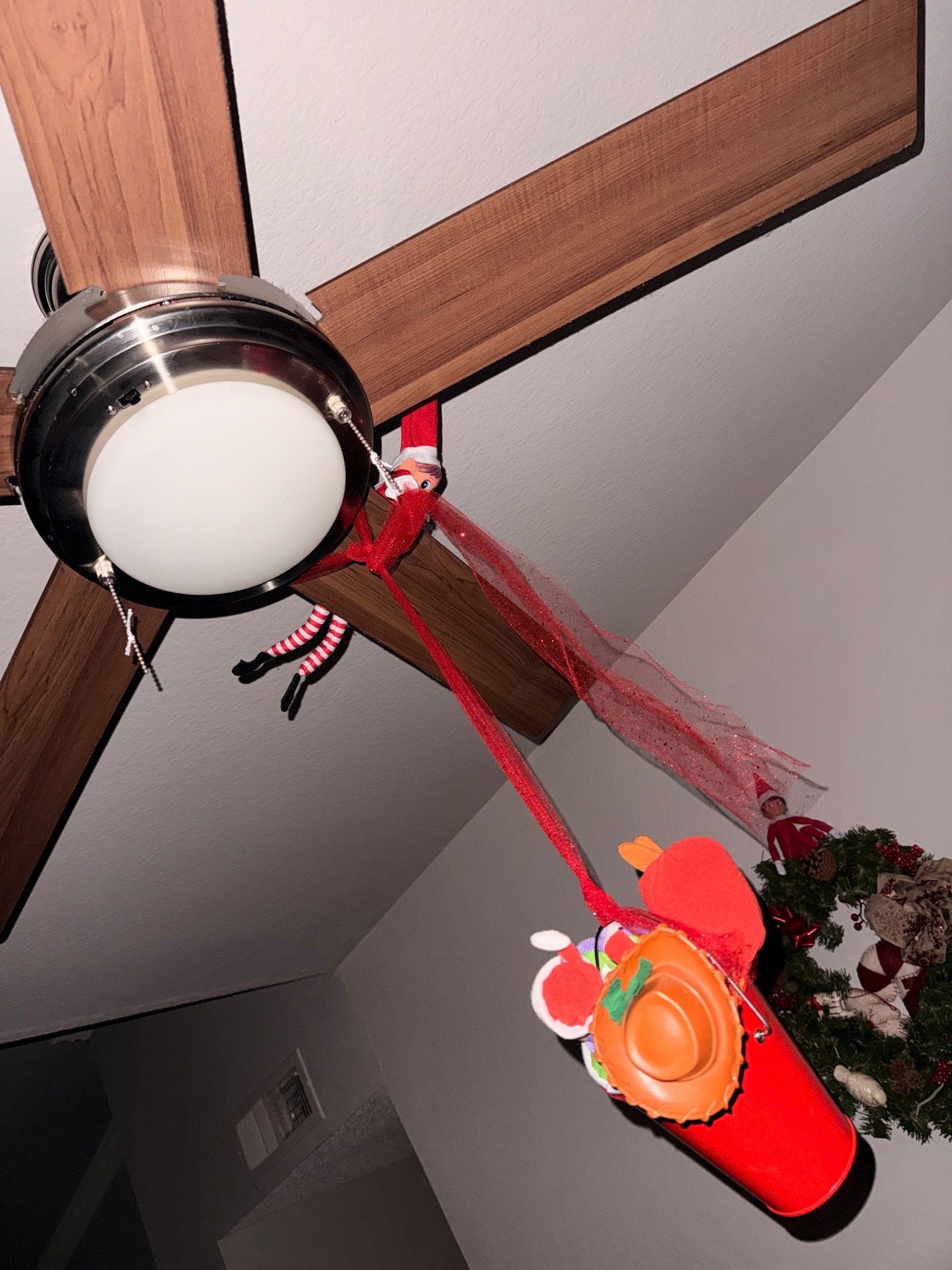 The elves trapped buzz and woody for pretending to be Santa ❤️


#elfontheshelf #momlife #toddlers #woodybuzz #toystory #elfideas #christmas 

#LTKHoliday #LTKmomlife #LTKSeasonal